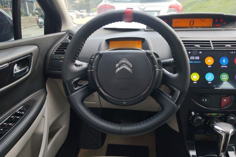 Used Citroen C-Quatre 2012 Sedan 1.6L Automatic Prestige Model Steering Wheel