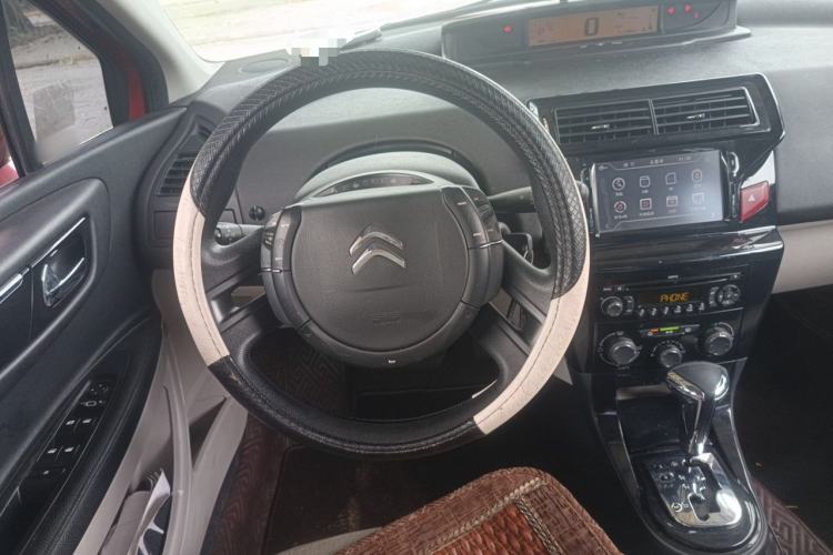 Used Citroen C-Quatre 2012 Sedan 1.6L Automatic Prestige Model Steering Wheel