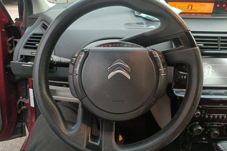 Used Citroen C-Quatre 2012 Sedan 1.6L Automatic Enjoyment Model Steering Wheel