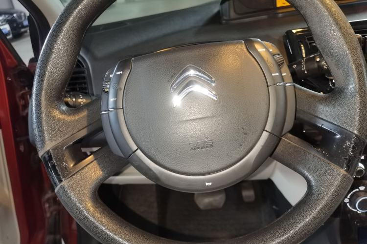 Used Citroen C-Quatre 2012 Hatchback 1.6L Automatic LeShang Model Steering Wheel