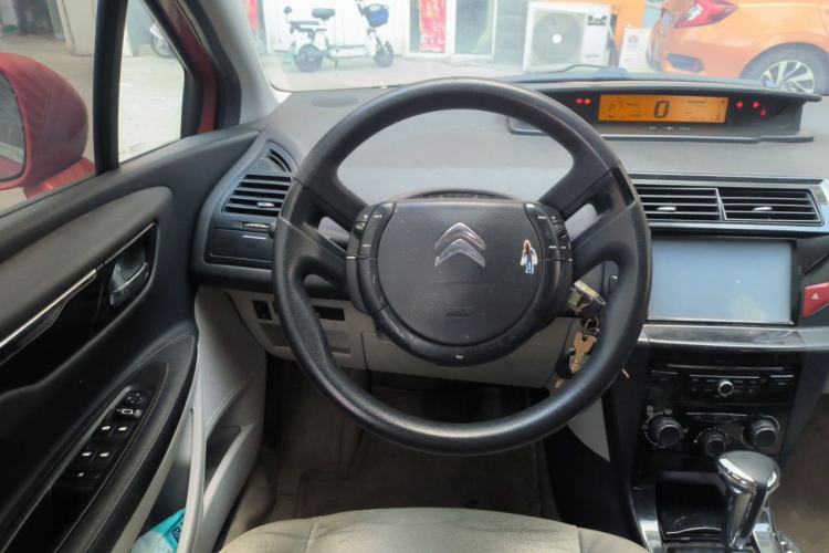 Used Citroen C-Quatre 2012 Sedan 1.6L Automatic Prestige Model Steering Wheel