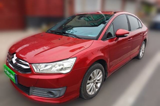 Used Citroen C-Quatre 2012 Sedan 1.6L Manual Prestige Model