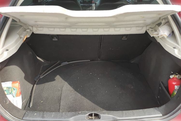 Used Citroen C-Quatre 2012 Hatchback 1.6L Automatic LeShang Model Trunk