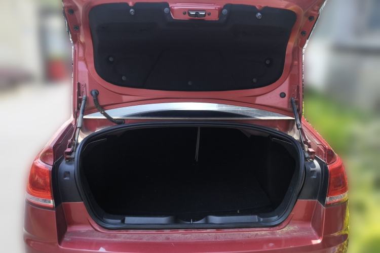 Used Citroen C-Quatre 2012 Sedan 1.6L Automatic Enjoyment Model Trunk