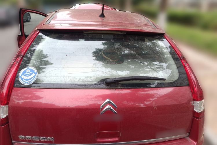 Used Citroen C-Quatre 2012 Hatchback 1.6L Automatic LeShang Model Trunk