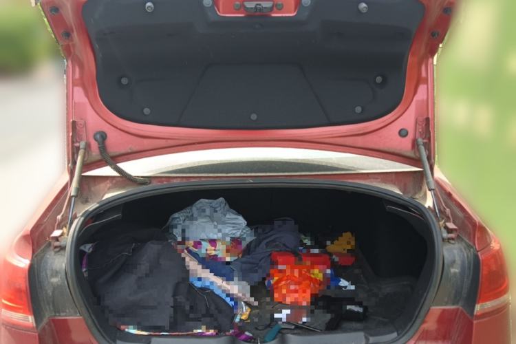 Used Citroen C-Quatre 2012 Sedan 2.0L Manual - Joyful Edition Trunk