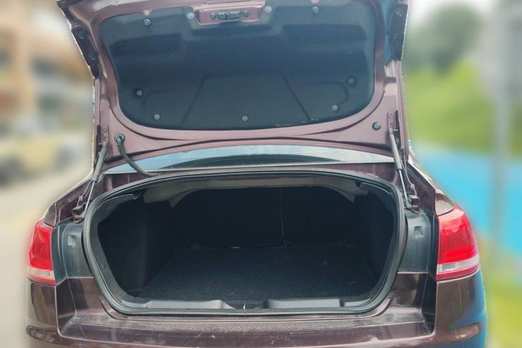 Used Citroen C-Quatre 2012 Sedan 1.6L Automatic Prestige Model Trunk