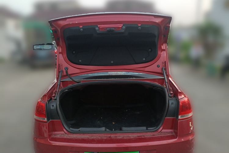 Used Citroen C-Quatre 2012 Sedan 1.6L Automatic Enjoyment Model Trunk