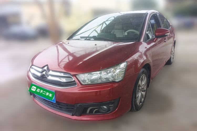 Ojetý Citroen C-Quatre 2012 Sedan 1.6L Automatic Prestige Model Guazi used car, China used car export, Used car for sale, Used  cars, Cheapest cars for sale