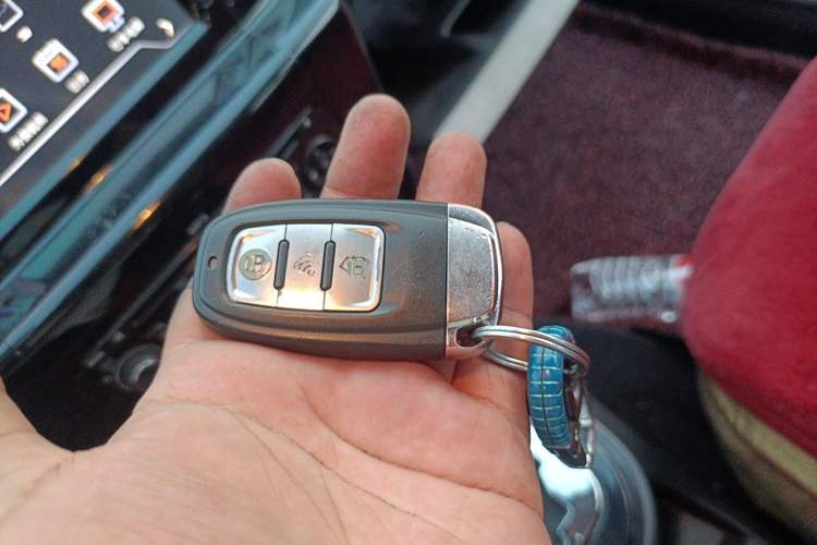 Used Citroen C-Quatre 2012 Sedan 1.6L Automatic Enjoyment Model Vehicle Key