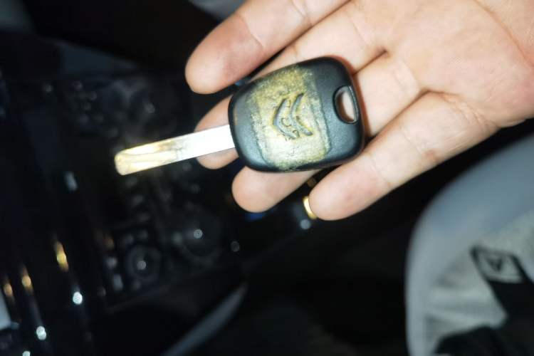 Used Citroen C-Quatre 2012 Hatchback 1.6L Automatic LeShang Model Vehicle Key