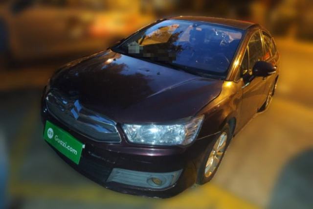 Used Citroen C-Quatre 2012 Sedan 1.6L Automatic Prestige Model