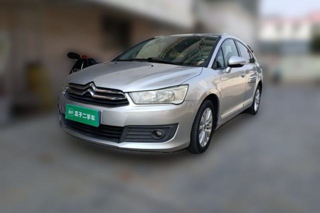 Used Citroen C-Quatre 2012 Sedan 1.6L Manual Prestige Model