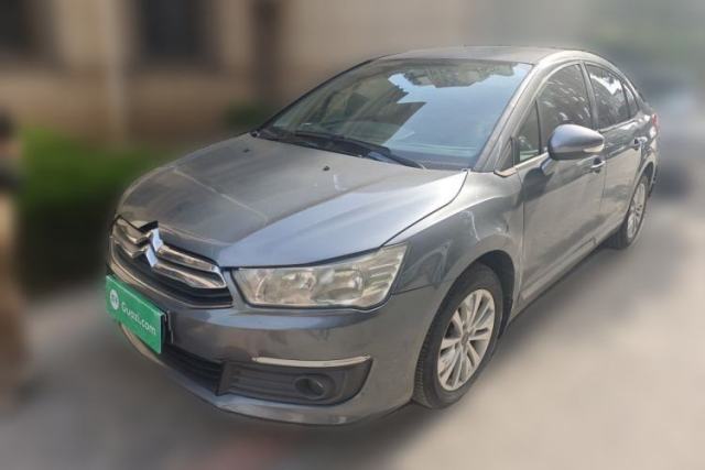 Used Citroen C-Quatre 2012 Sedan 1.6L Manual Prestige Model