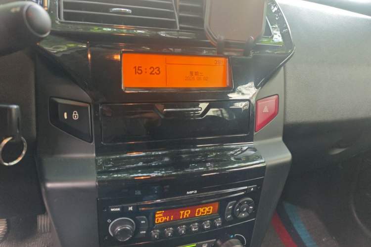 Used Citroen C-Quatre 2012 Sedan 2.0L Automatic Joyful Model Audio And AC Panel