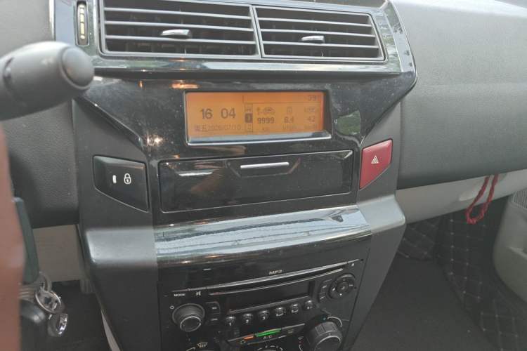 Used Citroen C-Quatre 2012 Sedan 1.6L Automatic Prestige Model Audio And AC Panel