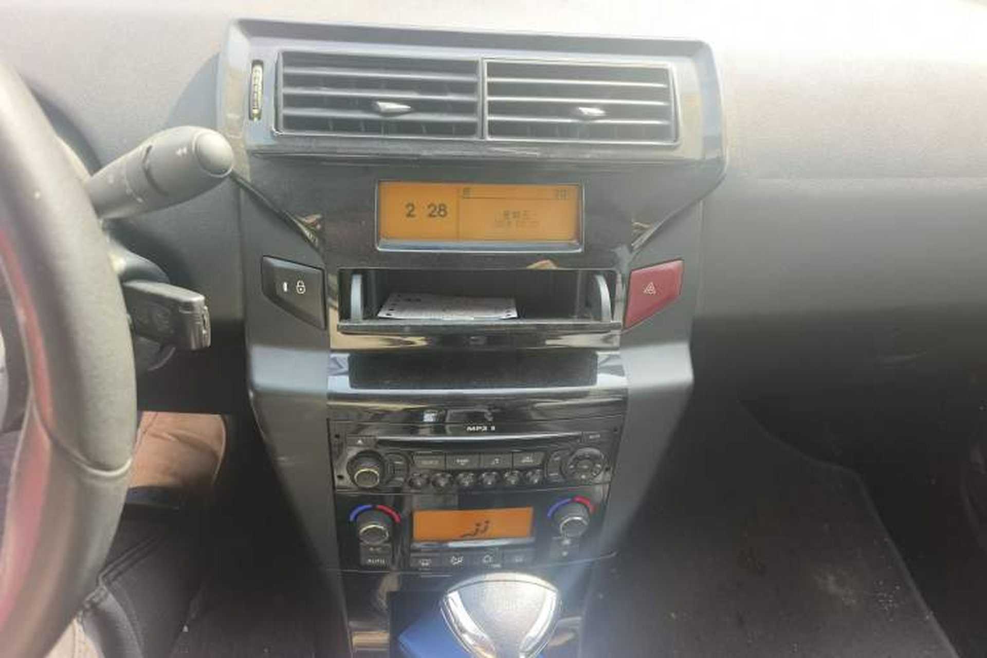 Used Citroen C-Quatre 2012 Sedan 2.0L Automatic Prestige Model Audio And AC Panel