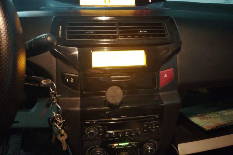 Used Citroen C-Quatre 2012 Sedan 1.6L Manual Prestige Model Audio And AC Panel