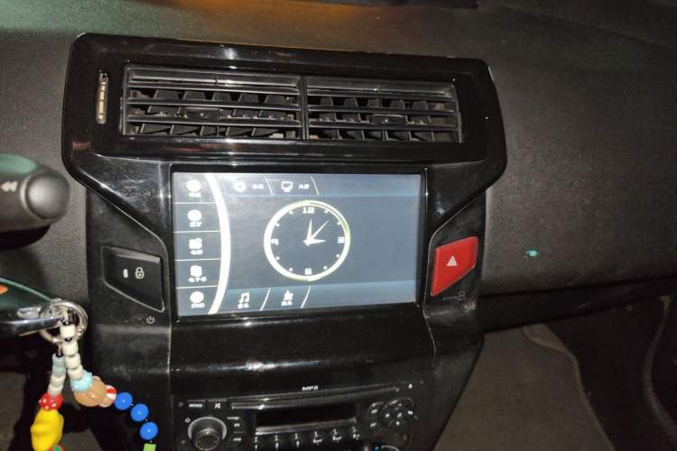 Used Citroen C-Quatre 2012 Sedan 1.6L Manual Prestige Model Audio And AC Panel