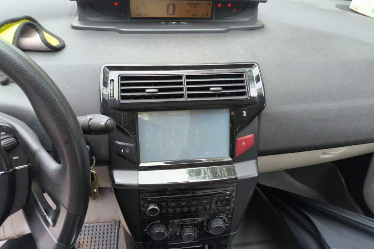Used Citroen C-Quatre 2012 Sedan 1.6L Automatic Prestige Model Audio And AC Panel