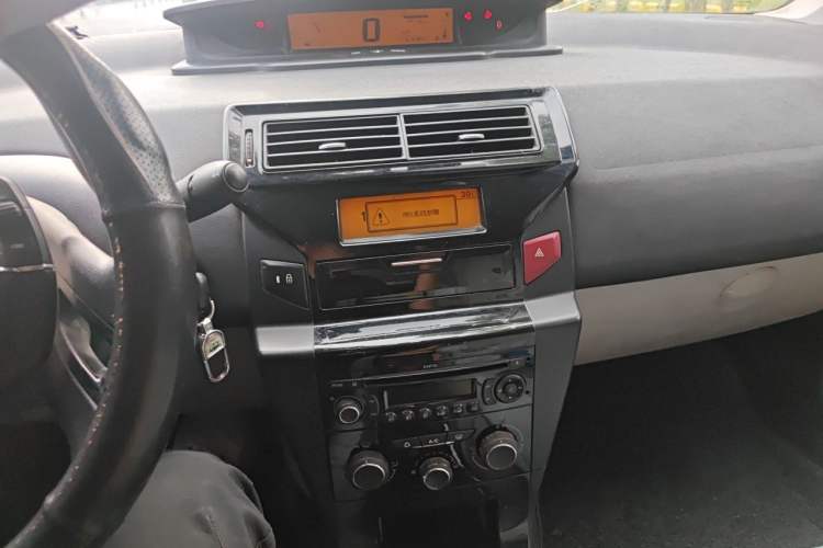 Used Citroen C-Quatre 2012 Sedan 1.6L Manual Prestige Model Audio And AC Panel
