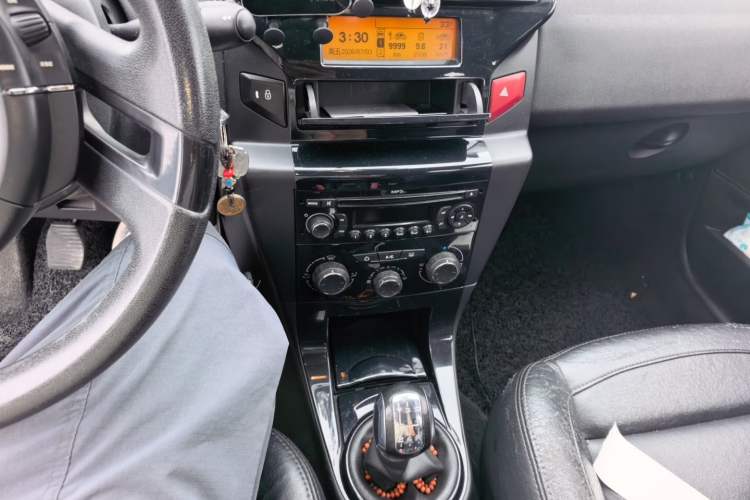 Used Citroen C-Quatre 2012 Sedan 1.6L Manual Prestige Model Audio And AC Panel
