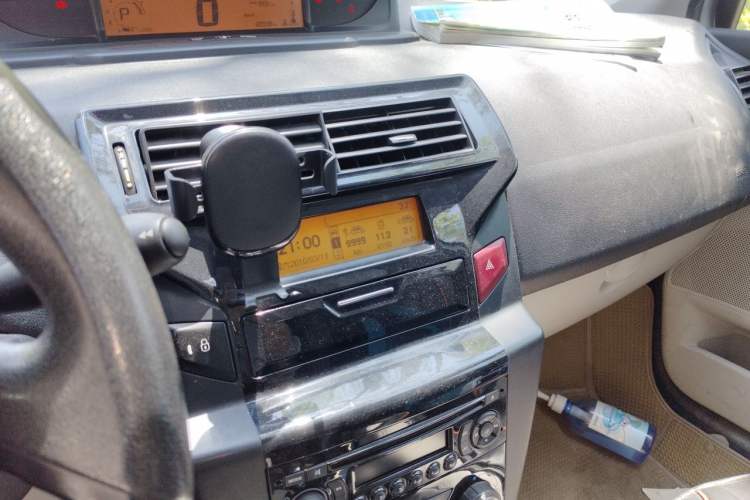Used Citroen C-Quatre 2012 Sedan 1.6L Automatic Prestige Model Audio And AC Panel