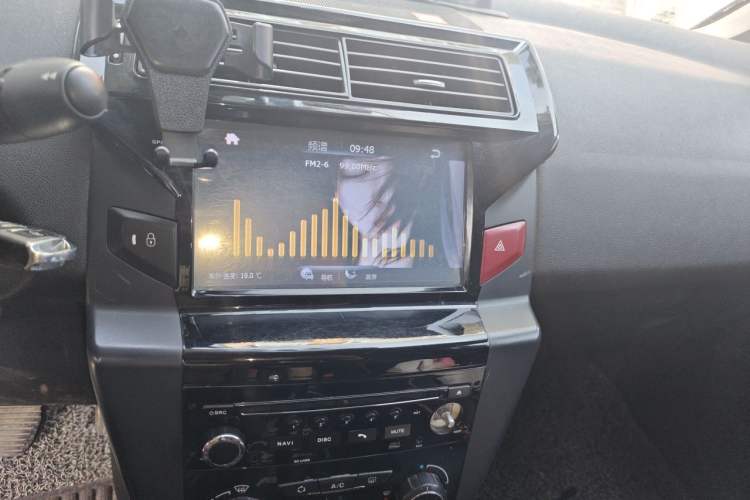 Used Citroen C-Quatre 2012 Sedan 1.6L Manual Prestige Model Audio And AC Panel