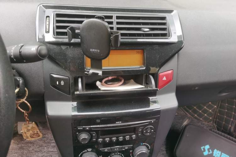 Used Citroen C-Quatre 2012 Sedan 1.6L Manual Prestige Model Audio And AC Panel