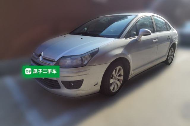 Używany Citroen C-Quatre 2012 Sedan 1.6L Manual Enjoyment Model