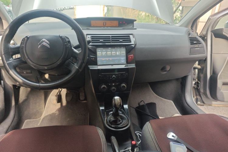 Used Citroen C-Quatre 2012 Sedan 1.6L Manual Prestige Model Center Console