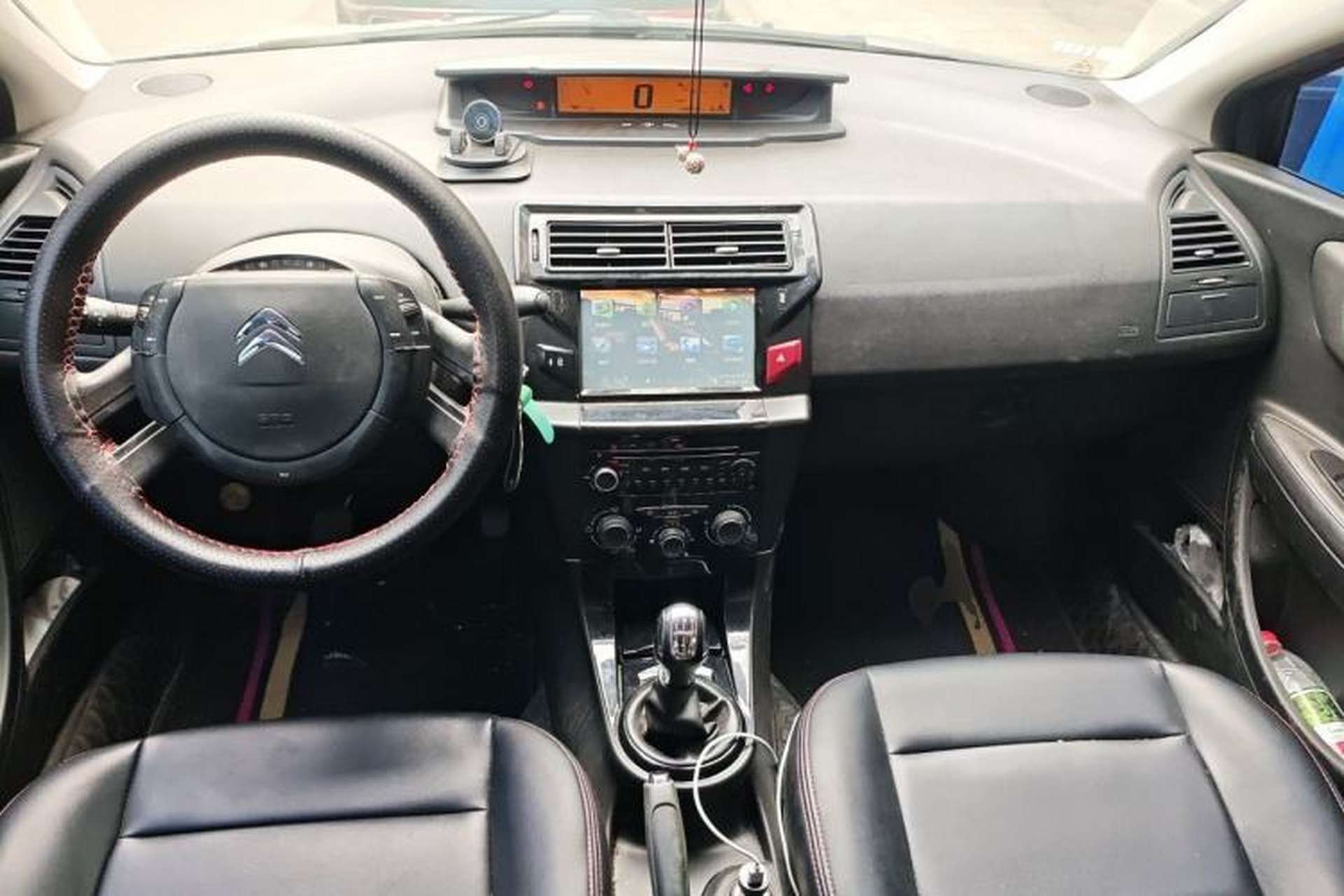 Used Citroen C-Quatre 2012 Sedan 1.6L Manual Prestige Model Center Console