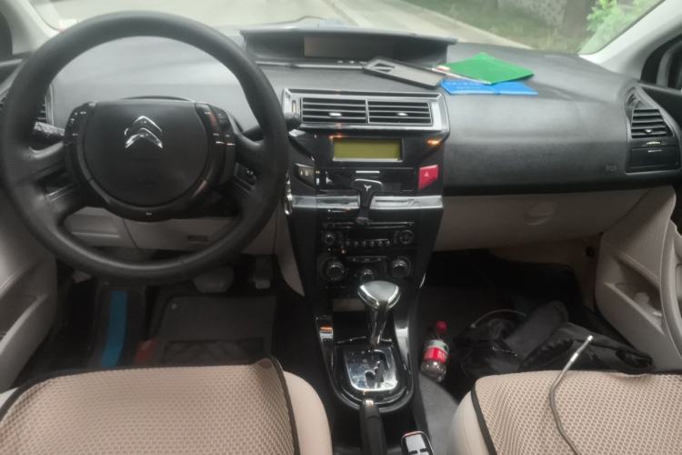 Used Citroen C-Quatre 2012 Sedan 1.6L Automatic Prestige Model Center Console