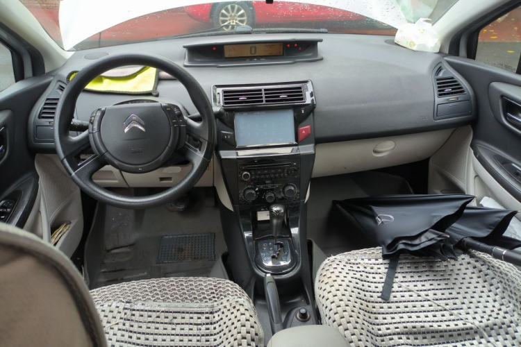 Used Citroen C-Quatre 2012 Sedan 1.6L Automatic Prestige Model Center Console