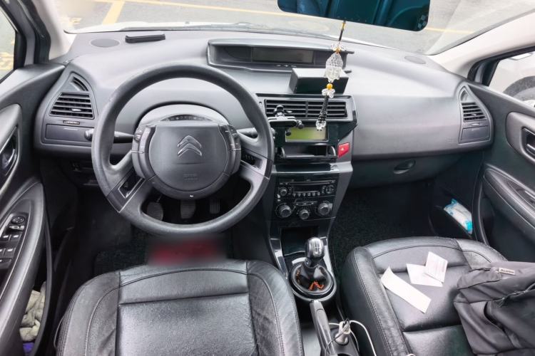 Used Citroen C-Quatre 2012 Sedan 1.6L Manual Prestige Model Center Console