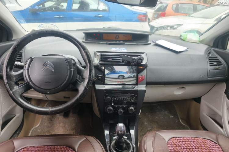 Used Citroen C-Quatre 2012 Sedan 1.6L Manual Prestige Model Center Console
