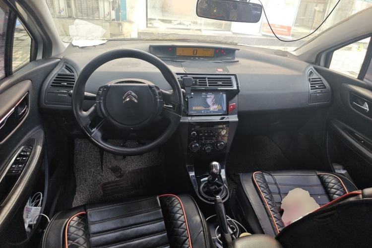 Used Citroen C-Quatre 2012 Sedan 1.6L Manual Prestige Model Center Console