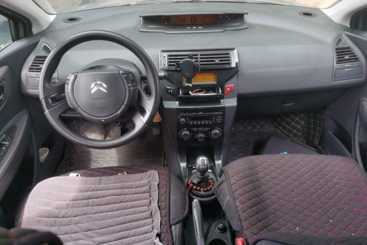 Used Citroen C-Quatre 2012 Sedan 1.6L Manual Prestige Model Center Console