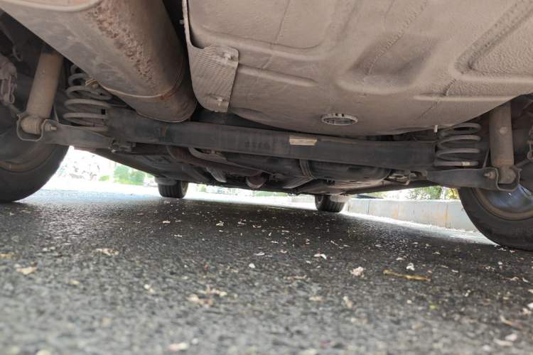 Used Citroen C-Quatre 2012 Sedan 2.0L Automatic Prestige Model Chassis Rear
