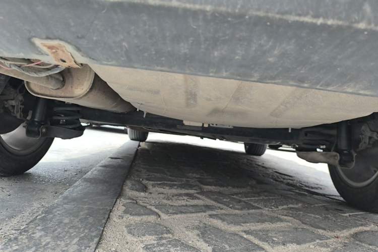 Used Citroen C-Quatre 2012 Sedan 1.6L Automatic Prestige Model Chassis Rear