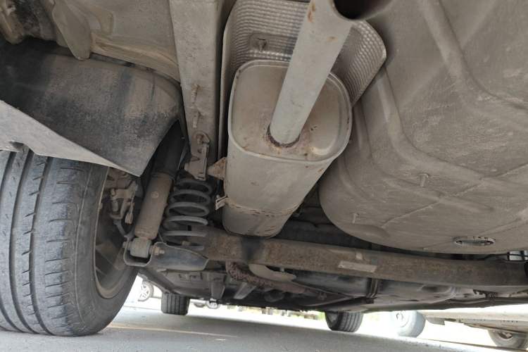 Used Citroen C-Quatre 2012 Sedan 1.6L Automatic Prestige Model Chassis Rear Left