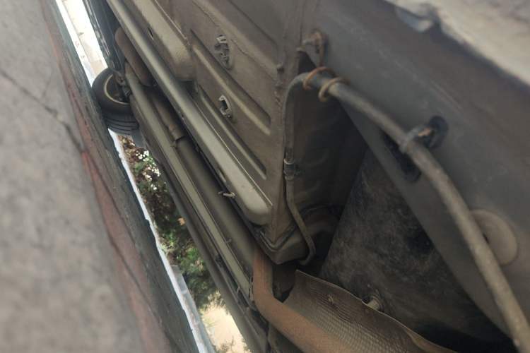Used Citroen C-Quatre 2012 Sedan 1.6L Manual Prestige Model Chassis Rear Left