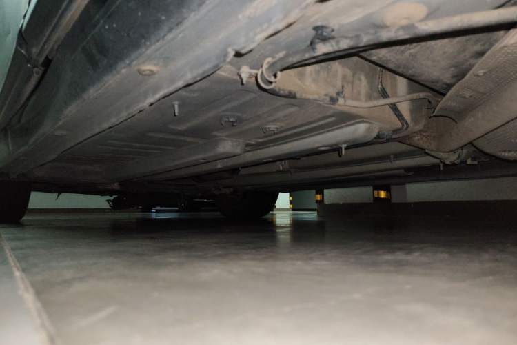 Used Citroen C-Quatre 2012 Sedan 1.6L Manual Prestige Model Chassis Rear Left