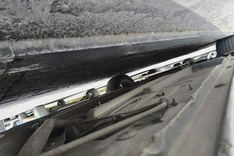 Used Citroen C-Quatre 2012 Sedan 1.6L Automatic Prestige Model Chassis Rear Left
