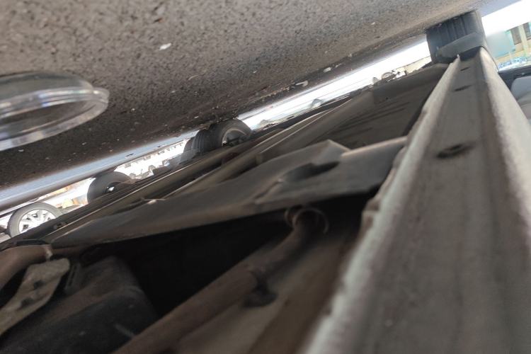 Used Citroen C-Quatre 2012 Sedan 1.6L Automatic Prestige Model Chassis Rear Left