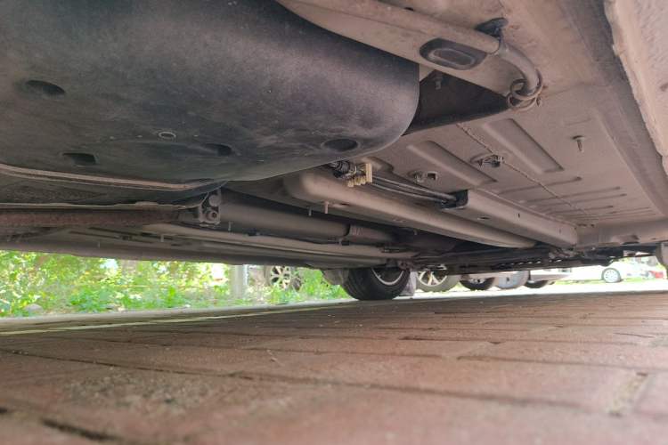 Used Citroen C-Quatre 2012 Sedan 1.6L Manual Prestige Model Chassis Rear Right