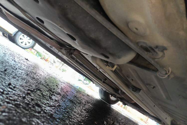 Used Citroen C-Quatre 2012 Sedan 1.6L Automatic Prestige Model Chassis Rear Right