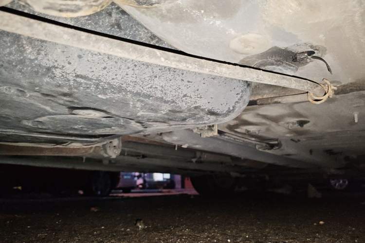 Used Citroen C-Quatre 2012 Sedan 1.6L Manual Prestige Model Chassis Rear Right