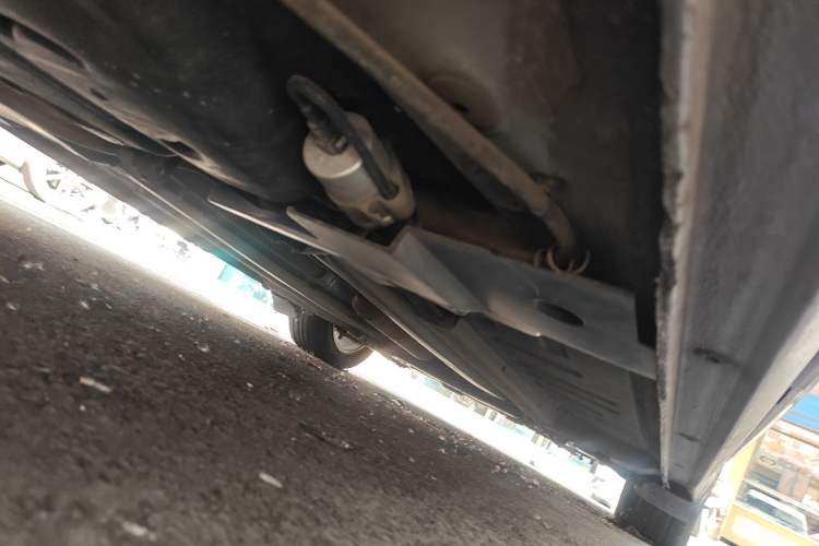 Used Citroen C-Quatre 2012 Sedan 1.6L Automatic Prestige Model Chassis Rear Right