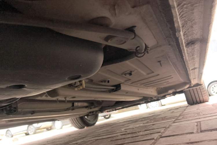 Used Citroen C-Quatre 2012 Sedan 1.6L Automatic Prestige Model Chassis Rear Right